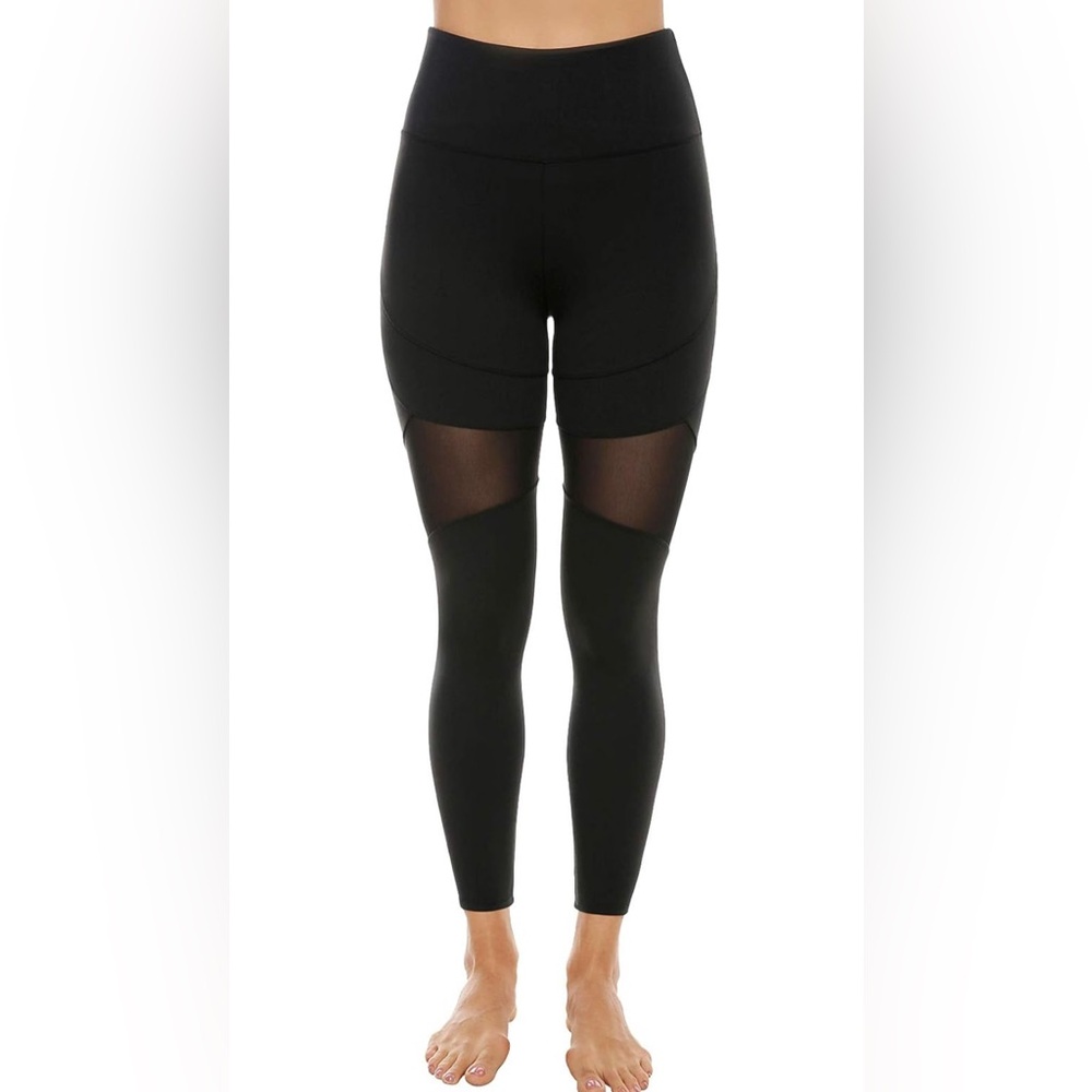 Mesh Leggings for Yoga/Workout - Size XL